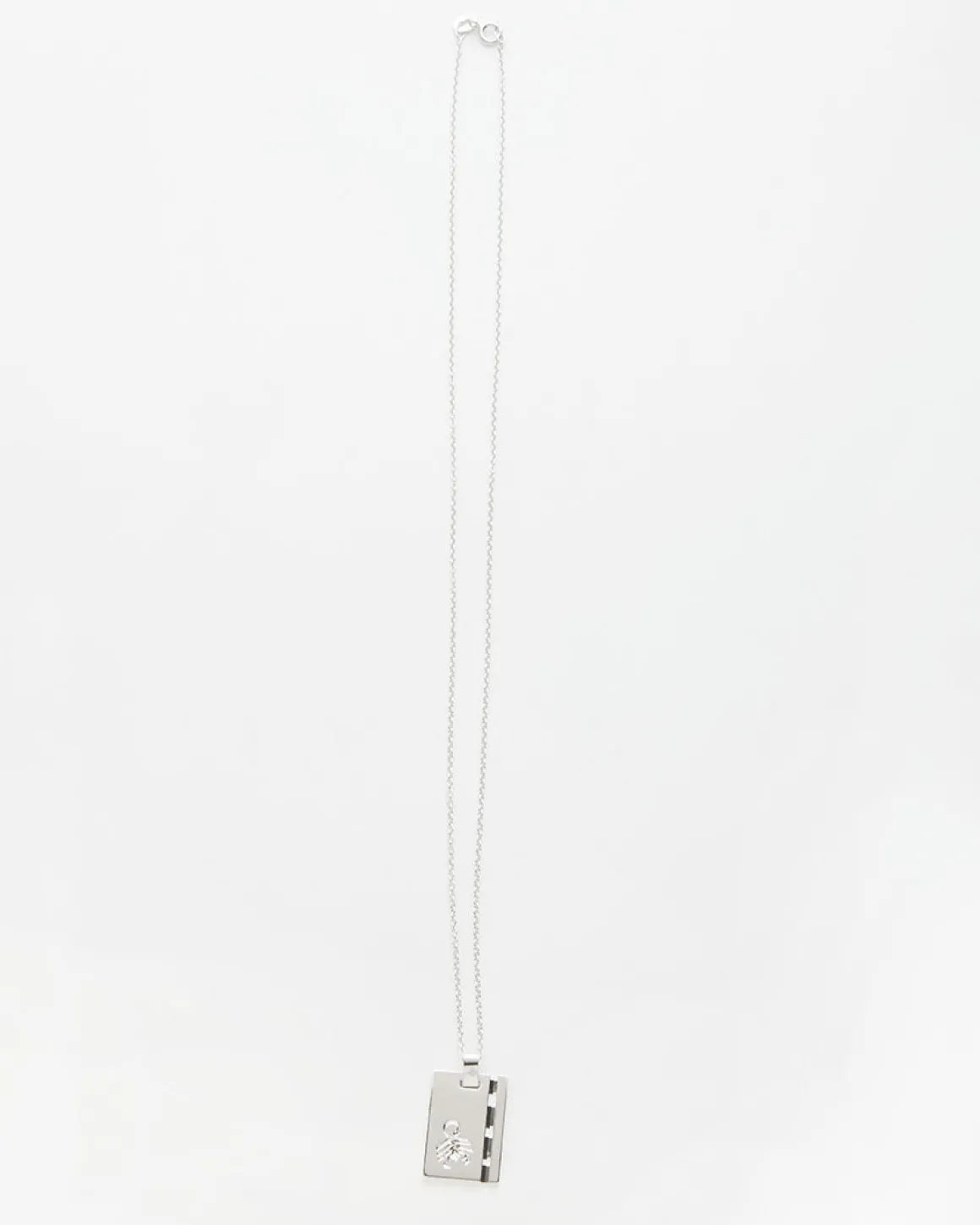 Silver Star Sign Necklace Scorpio
