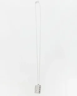 Silver Star Sign Necklace Sagittarius