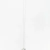 Silver Star Sign Necklace Virgo