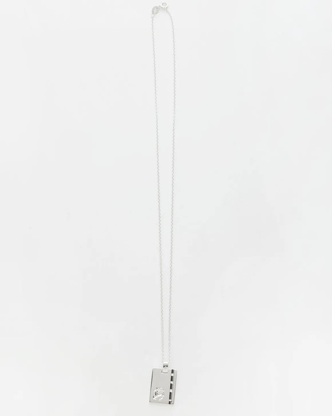 Silver Star Sign Necklace Sagittarius