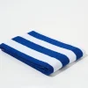 Towel Set Wide Stripe in Cobalt