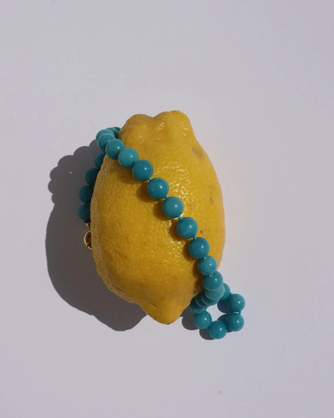 Tuscany Necklace in Turquoise