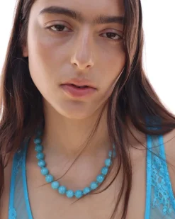 Tuscany Necklace in Turquoise