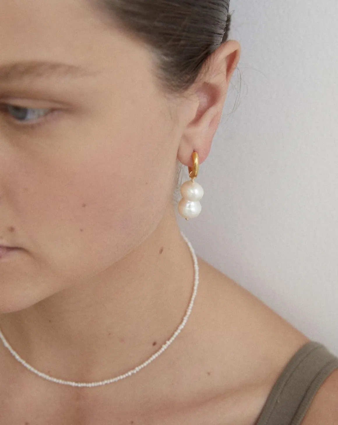 Veronica Pearl Choker