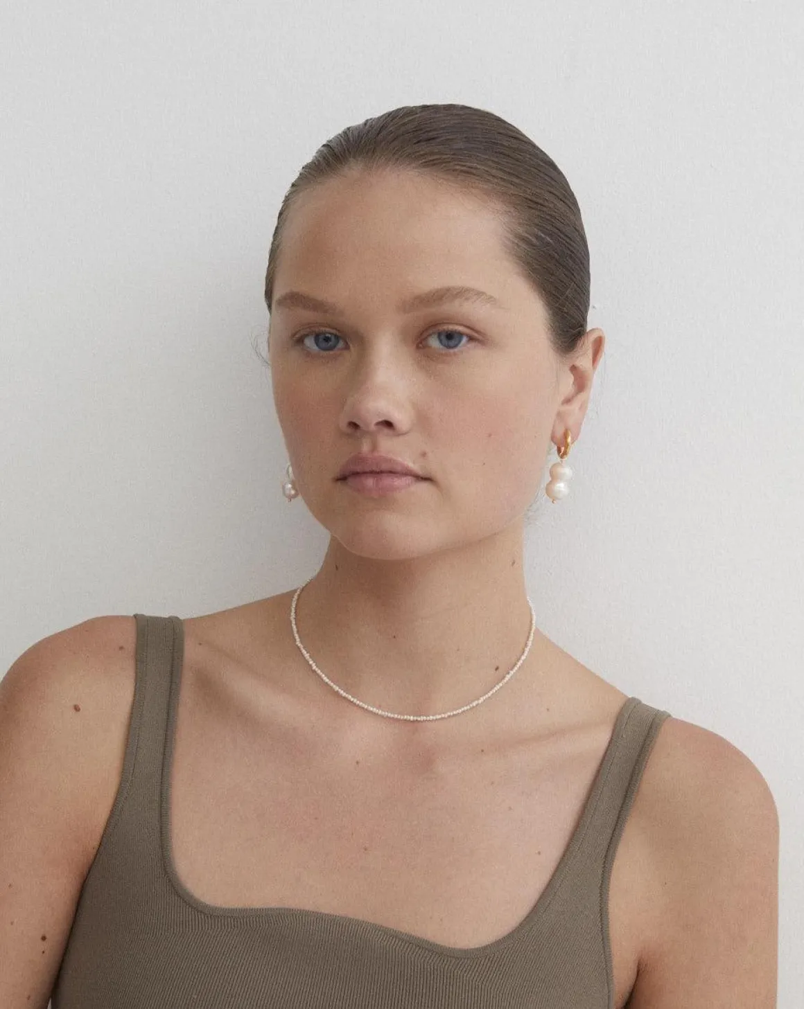 Veronica Pearl Choker