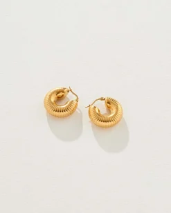 Wanda Earrings in Gold