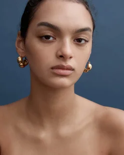 Wyatt Earrings in Gold