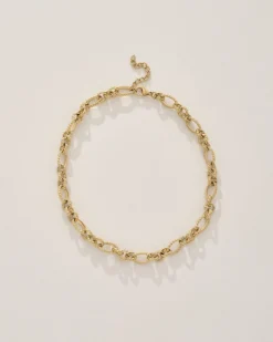 Zion Necklace in Gold
