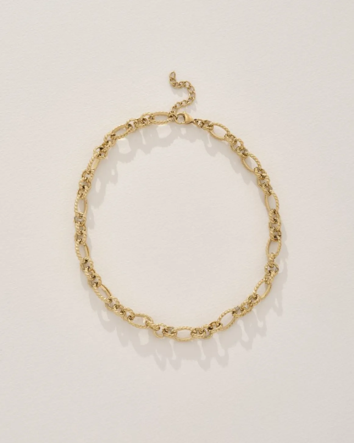 Zion Necklace in Gold