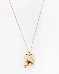 Zodiac Necklace Leo