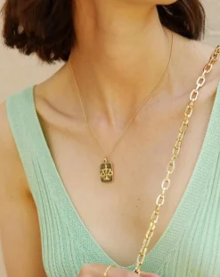 Zodiac Necklace Libra