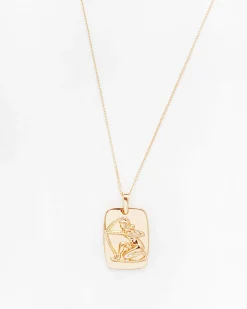 Zodiac Necklace Sagittarius